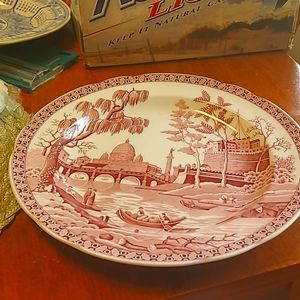 Spode collectors plate